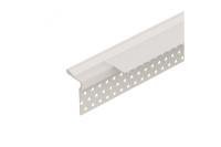 PROTEKTOR ART. 3766 – "Теневой шов 3мм". Профиль для скользящего примыкания с выдвижной защитной полосой