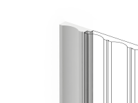 Финишный молдинг  LF138A NP HIWOOD