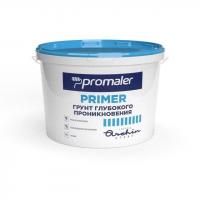 PROMALER PRIMER Грунт глубокого проникновения 10 л.