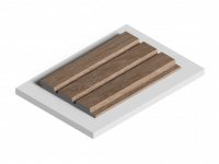 Панель LV124 BR416 HIWOOD