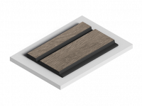 Панель LV133 BR490K HIWOOD