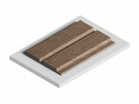 Панель LV123 BR416 HIWOOD