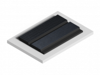 Панель LV123 BK114K HIWOOD