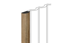 Финишный молдинг LF140B BR495 HIWOOD