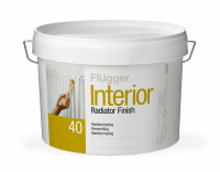 Interior Radiator Finish