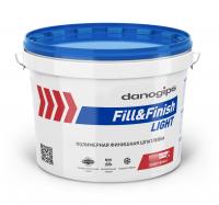 Danogips Fill&Finish Light готовая полимерная шпатлевка 10 л./12,3 кг