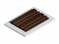 Панель LV122 BR396 HIWOOD