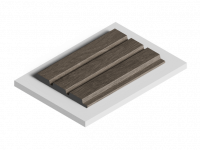 Панель LV124 BR490 HIWOOD