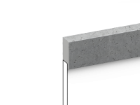 Финишный молдинг LF1 W50 HIWOOD
