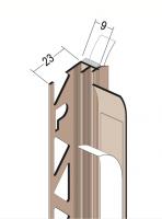 PROTEKTOR ART. 37719 – самоклеящийся профиль ПВХ шириной 9 мм
