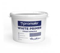 PROMALER WHITE PRIMER Грунт-краска 10 л.