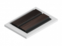 Панель LV123 BR395K HIWOOD