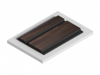 Панель LV133 BR395K HIWOOD