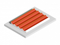 Панель LV139 OR3G HIWOOD