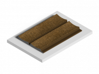 Панель  LV125 G387 HIWOOD