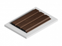 Панель LV124 BR396 HIWOOD