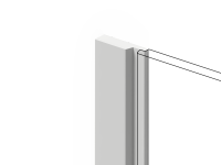 Финишный молдинг LF124A NP HIWOOD