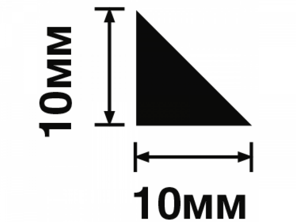 Молдинг TR10 HIWOOD
