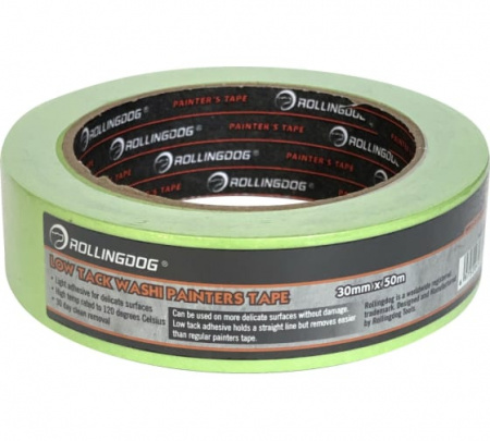 Малярная лента ROLLINGDOG Low Tack Washi Tape
