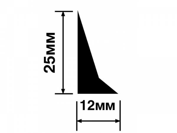 Молдинг TR25V2 HIWOOD