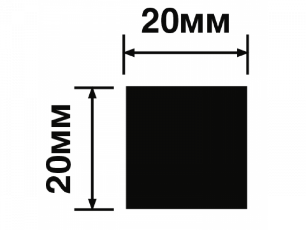 Молдинг D20V1 HIWOOD