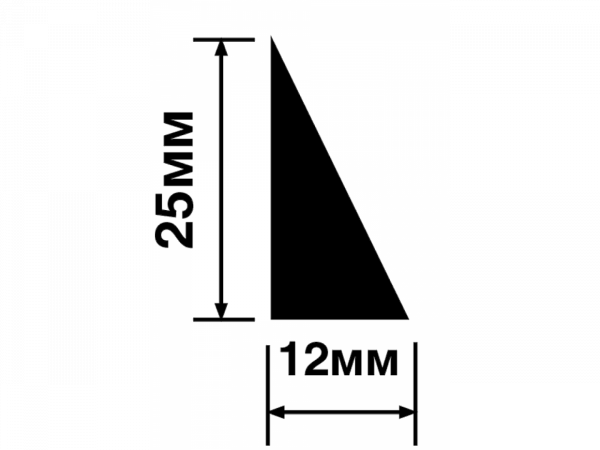 Молдинг TR25 HIWOOD
