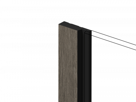 Финишный молдинг LF124A BR490K HIWOOD