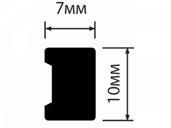 Молдинг MD10 HIWOOD