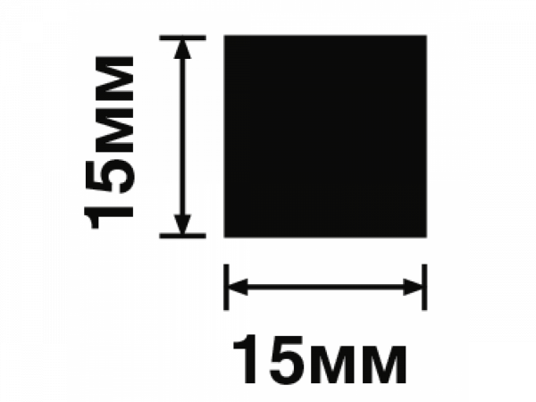 Молдинг D15V1 HIWOOD