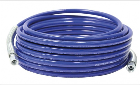 Шланг безвоздушного распыления Graco BlueMax 1/4" 15м Арт.240794