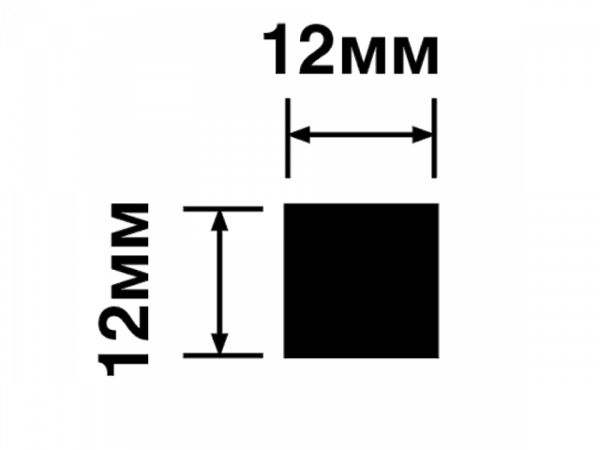 Молдинг D12V1 HIWOOD
