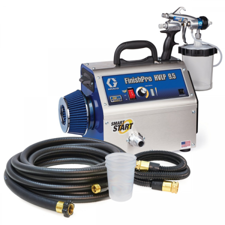 Распылитель Graco FinishPro HVLP 9.5 серии ProContractor Арт.17P532