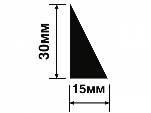 Молдинг TR30 HIWOOD