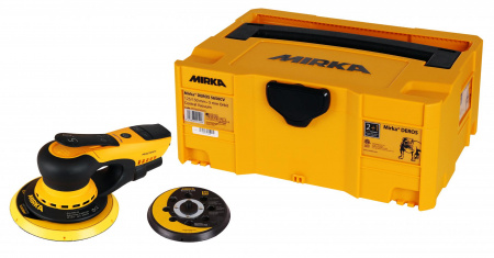 Шлифовальная машина MIRKA DEROS 5650CV 125/150мм орбита 5,0 в кейсе 
