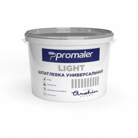  PROMALER LIGHT Шпатлевка полимерная облегченная 12 кг