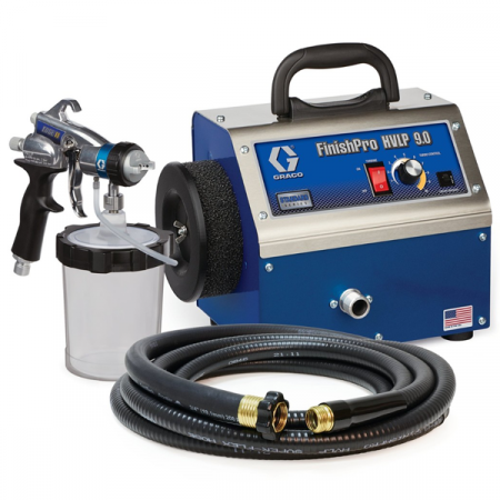 Распылитель Graco FinishPro HVLP 9.0 серии Standard Арт.17P529