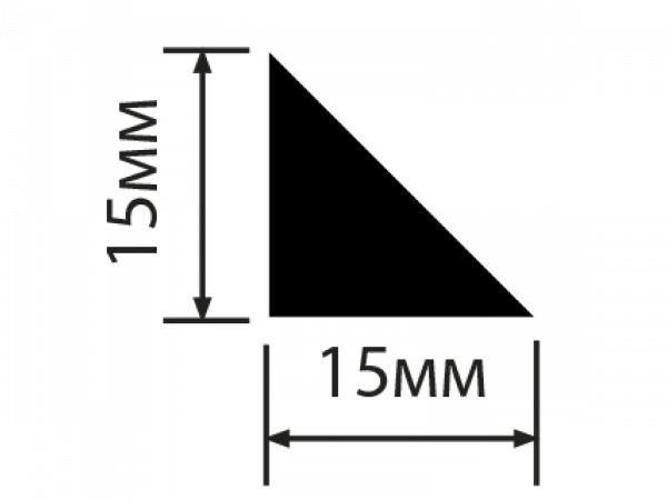 Молдинг TR15 HIWOOD