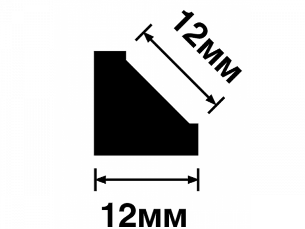 Молдинг D12V2 HIWOOD