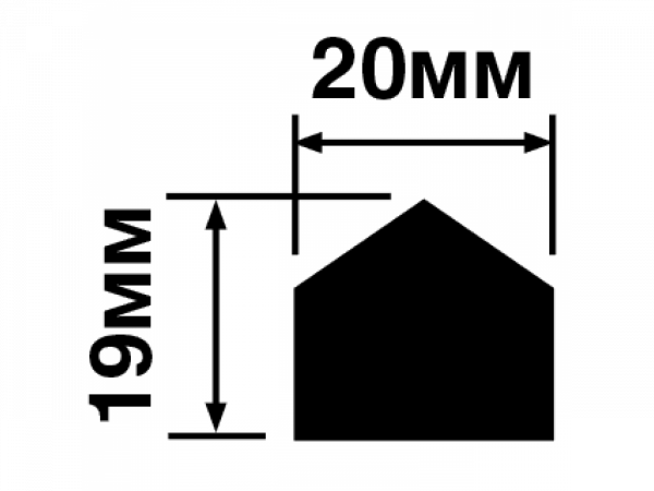 Молдинг TRN20 HIWOOD