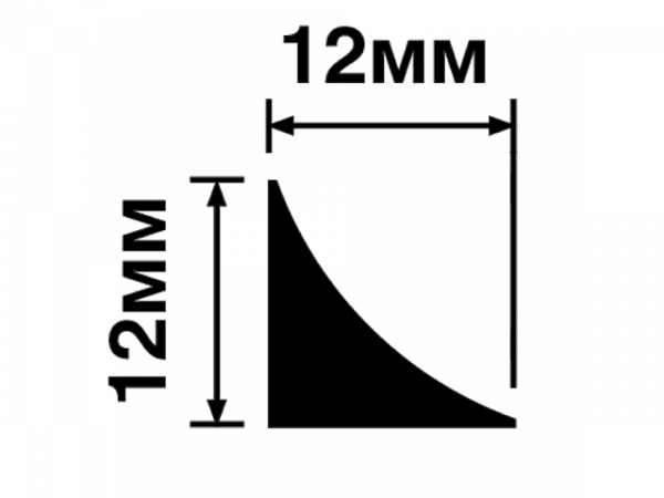 Молдинг TR12 HIWOOD