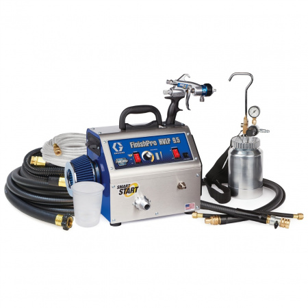 Распылитель Graco FinishPro HVLP 9.5 серии ProComp Арт.17P533