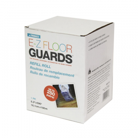 Пленка E-Z FLOOR GUARDS, на 250 пар, модель 54716