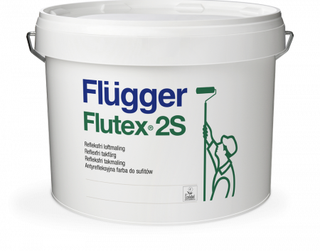 Flutex 2S Глубокоматовая краска для потолка