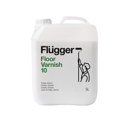 Floor Varnish (Gulvlak Ultramat)
