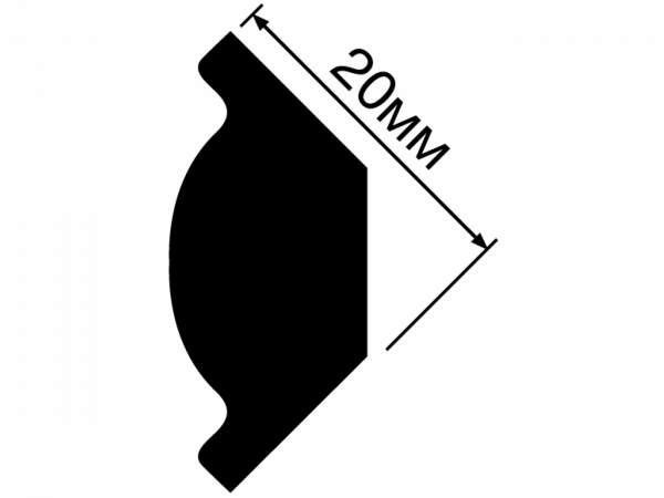 Карниз CI20V2 HIWOOD