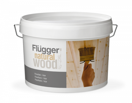 Natural Wood Panel Lacquer, transparent