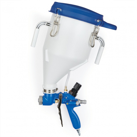 Краскопульт Graco с бункером FastFinish Арт. 25D496