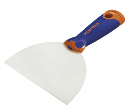 Pentrilo 13084 Шпатель двухкомпонентный для гипсокартона Inox 15 см