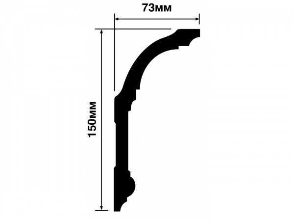 Карниз А150V2 HIWOOD