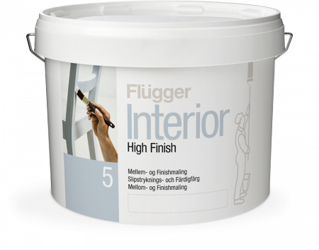 Interior High Finish 5 white